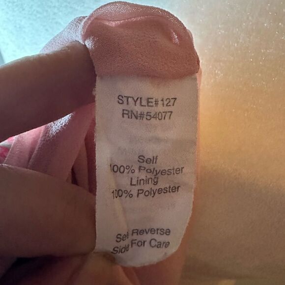 CAbi JUBILEE Tunic Top Paisley Lightweight Shell Size Small - Picture 10 of 11